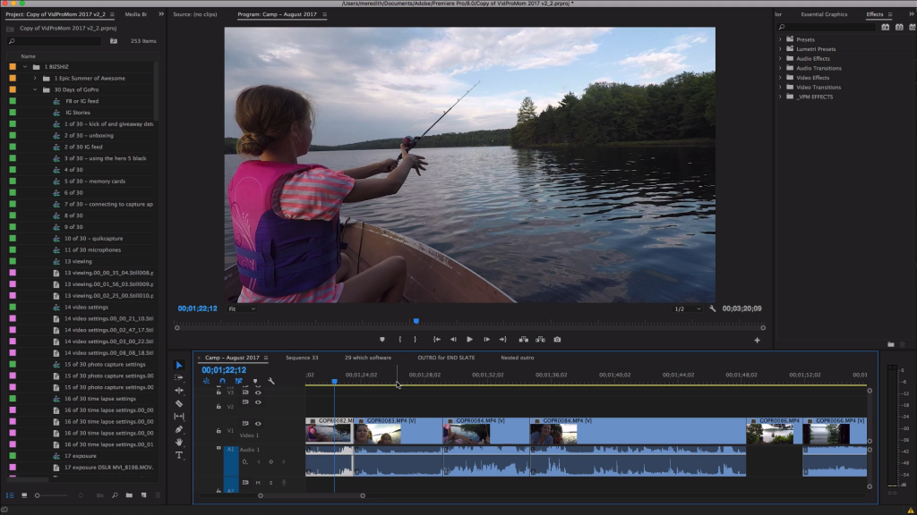 best software for editing gopro videos on mac